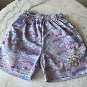 Eric Emanuel EE Basic Mesh Shorts.
Pink Purple Blue Camo Kids/ Teens
Med 8-10